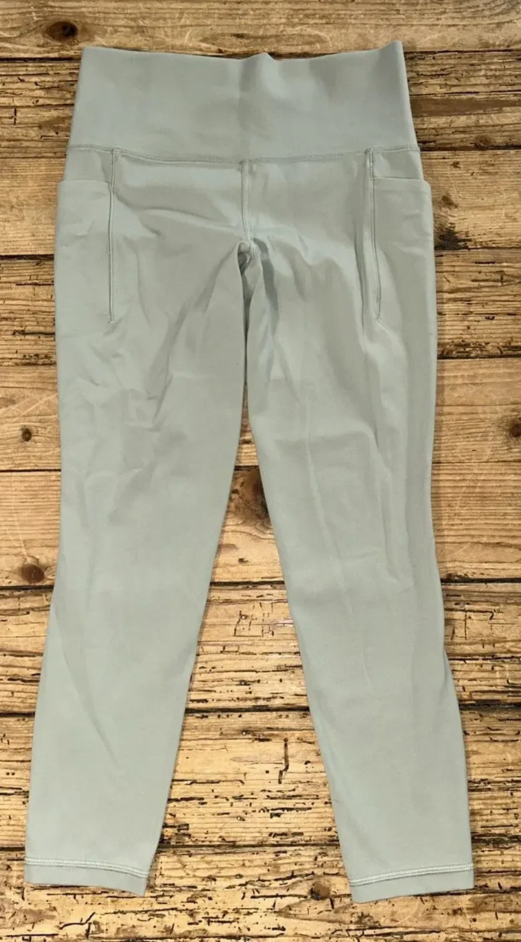 Athleta Women’s Size S Willow Salutation Stash 7/8 Tight EUC
